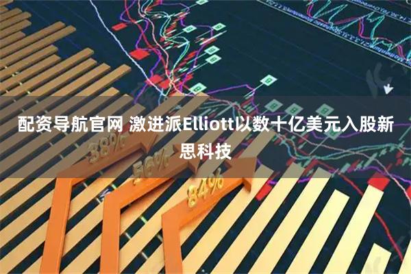 配资导航官网 激进派Elliott以数十亿美元入股新思科技